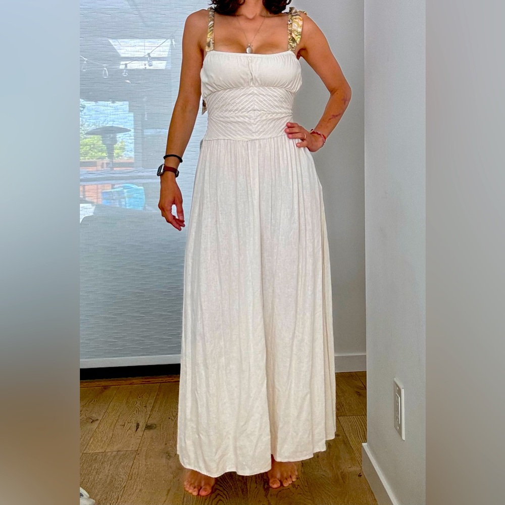 Bohemian Free People Maxi Dress